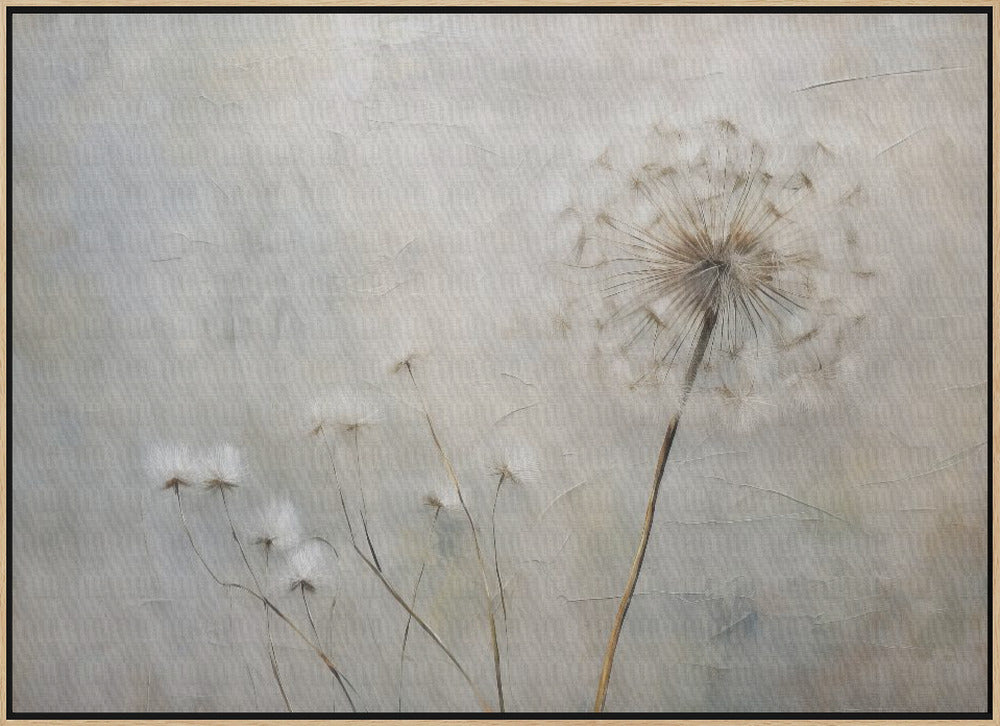 White Spring 1 - Stretched Canvas, Poster or Fine Art Print I Heart Wall Art