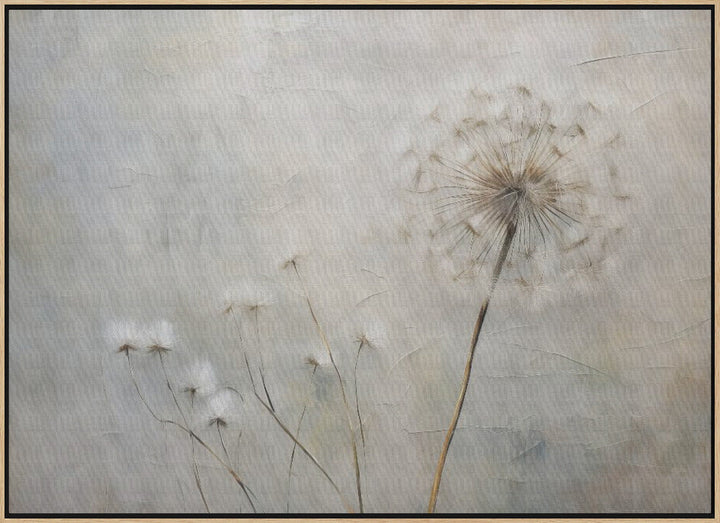 White Spring 1 - Stretched Canvas, Poster or Fine Art Print I Heart Wall Art