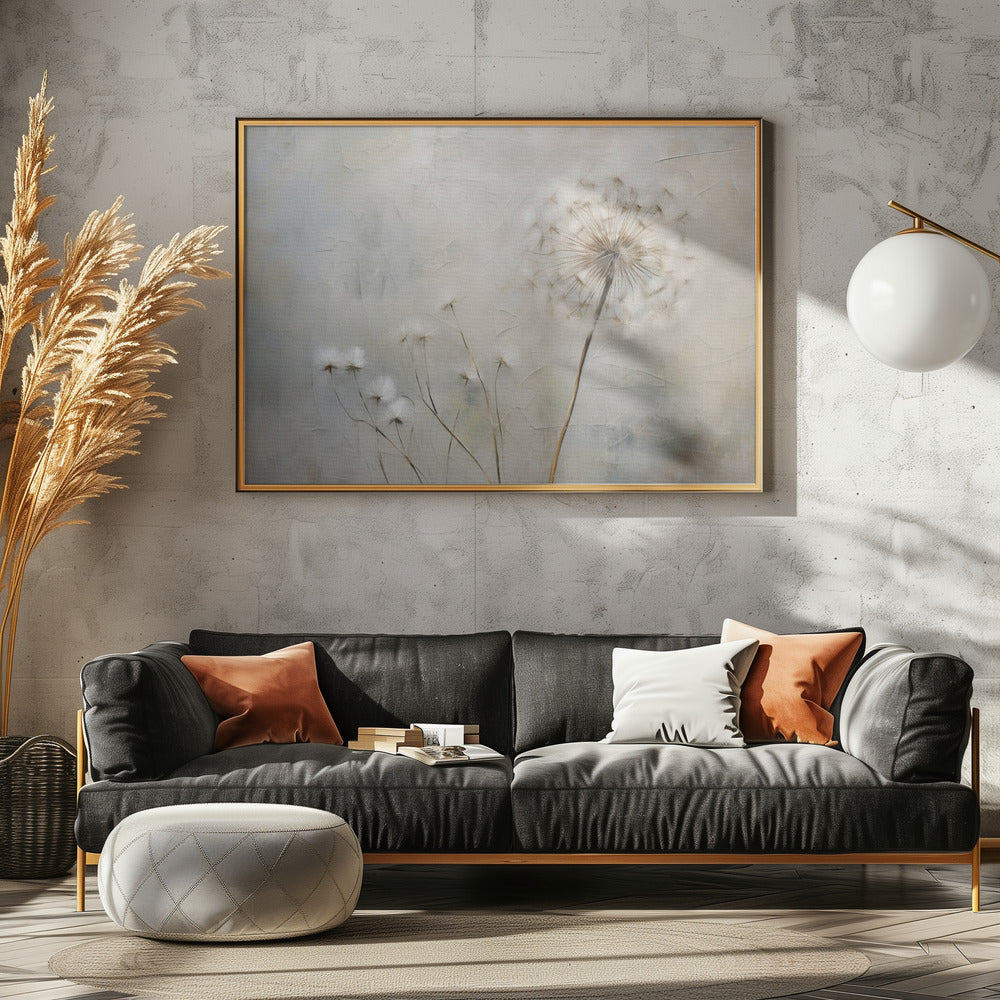 White Spring 1 - Stretched Canvas, Poster or Fine Art Print I Heart Wall Art