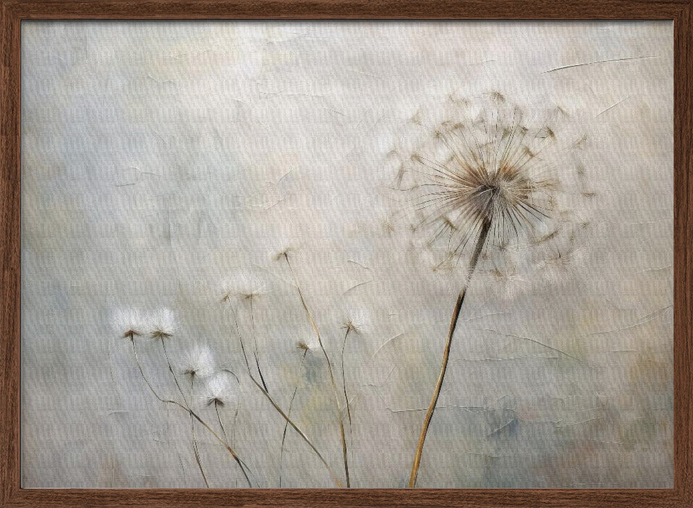 White Spring 1 - Stretched Canvas, Poster or Fine Art Print I Heart Wall Art