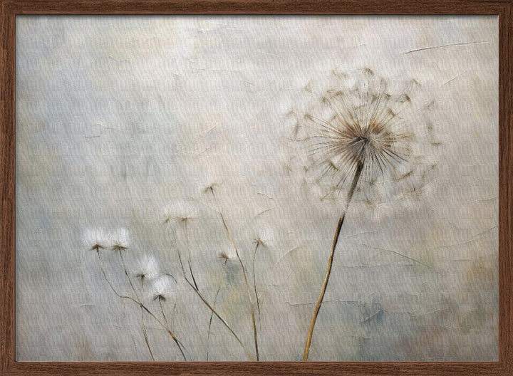 White Spring 1 - Stretched Canvas, Poster or Fine Art Print I Heart Wall Art