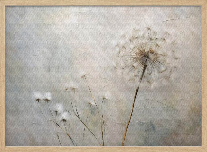 White Spring 1 - Stretched Canvas, Poster or Fine Art Print I Heart Wall Art