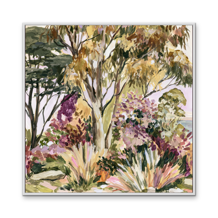 Wild At Heart By IHeartStudio - Square Australian Eucalyptus Bush Garden Nature Canvas Art Print