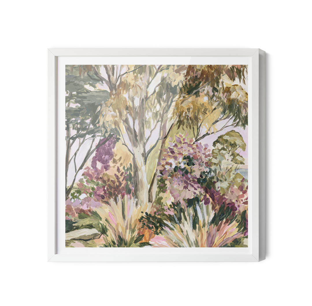 Wild At Heart By IHeartStudio - Square Australian Eucalyptus Bush Garden Nature Canvas Art Print