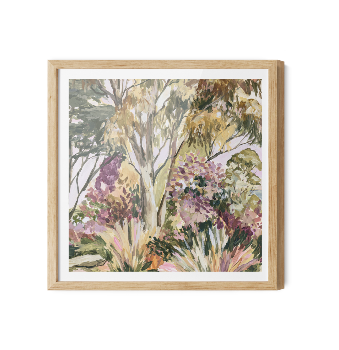 Wild At Heart By IHeartStudio - Square Australian Eucalyptus Bush Garden Nature Canvas Art Print