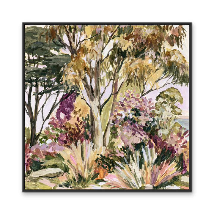 Wild At Heart By IHeartStudio - Square Australian Eucalyptus Bush Garden Nature Canvas Art Print