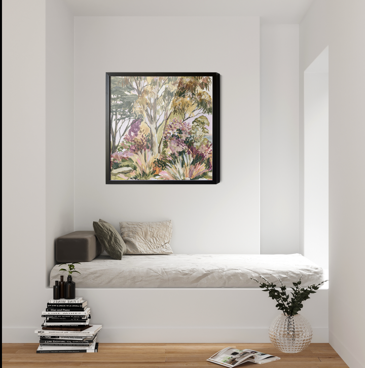 Wild At Heart By IHeartStudio - Square Australian Eucalyptus Bush Garden Nature Canvas Art Print
