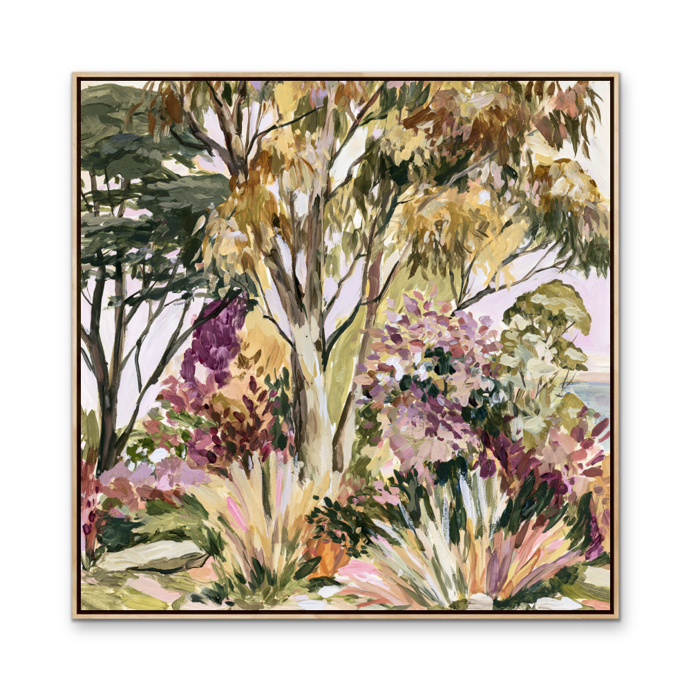 Wild At Heart By IHeartStudio - Square Australian Eucalyptus Bush Garden Nature Canvas Art Print