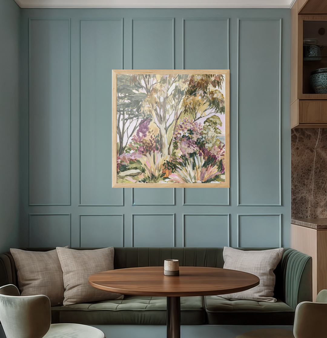 Wild At Heart By IHeartStudio - Square Australian Eucalyptus Bush Garden Nature Canvas Art Print