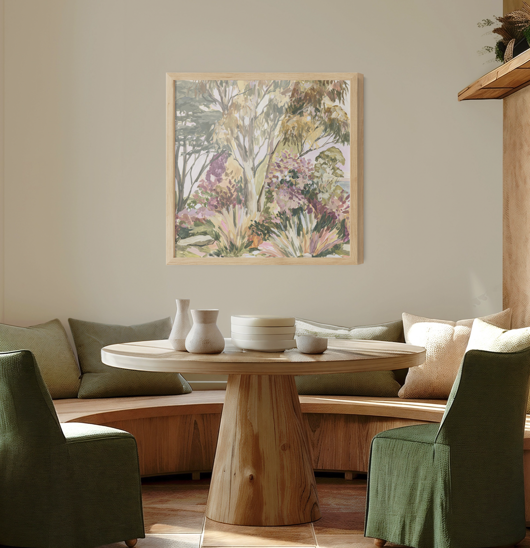 Wild At Heart By IHeartStudio - Square Australian Eucalyptus Bush Garden Nature Canvas Art Print