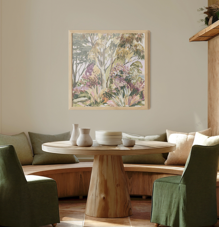 Wild At Heart By IHeartStudio - Square Australian Eucalyptus Bush Garden Nature Canvas Art Print