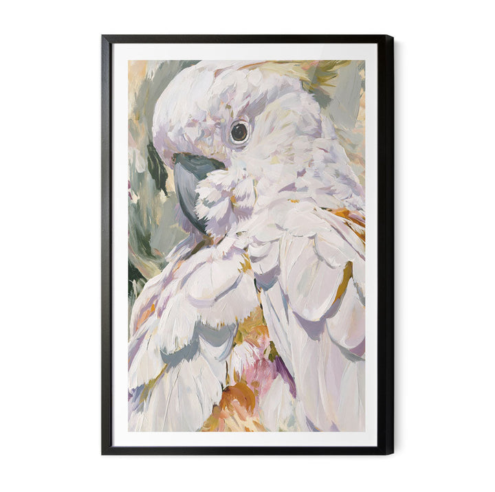 Wild At Heart II by IHeartStudio - Australiana White Cockatoo Canvas And Art Print