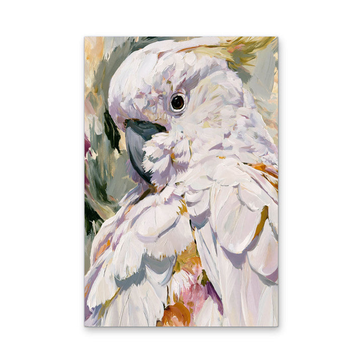 Wild At Heart II by IHeartStudio - Australiana White Cockatoo Canvas And Art Print
