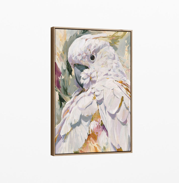 Wild At Heart II by IHeartStudio - Australiana White Cockatoo Canvas And Art Print