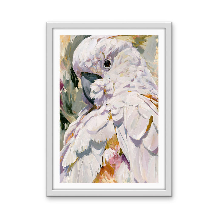 Wild At Heart II by IHeartStudio - Australiana White Cockatoo Canvas And Art Print