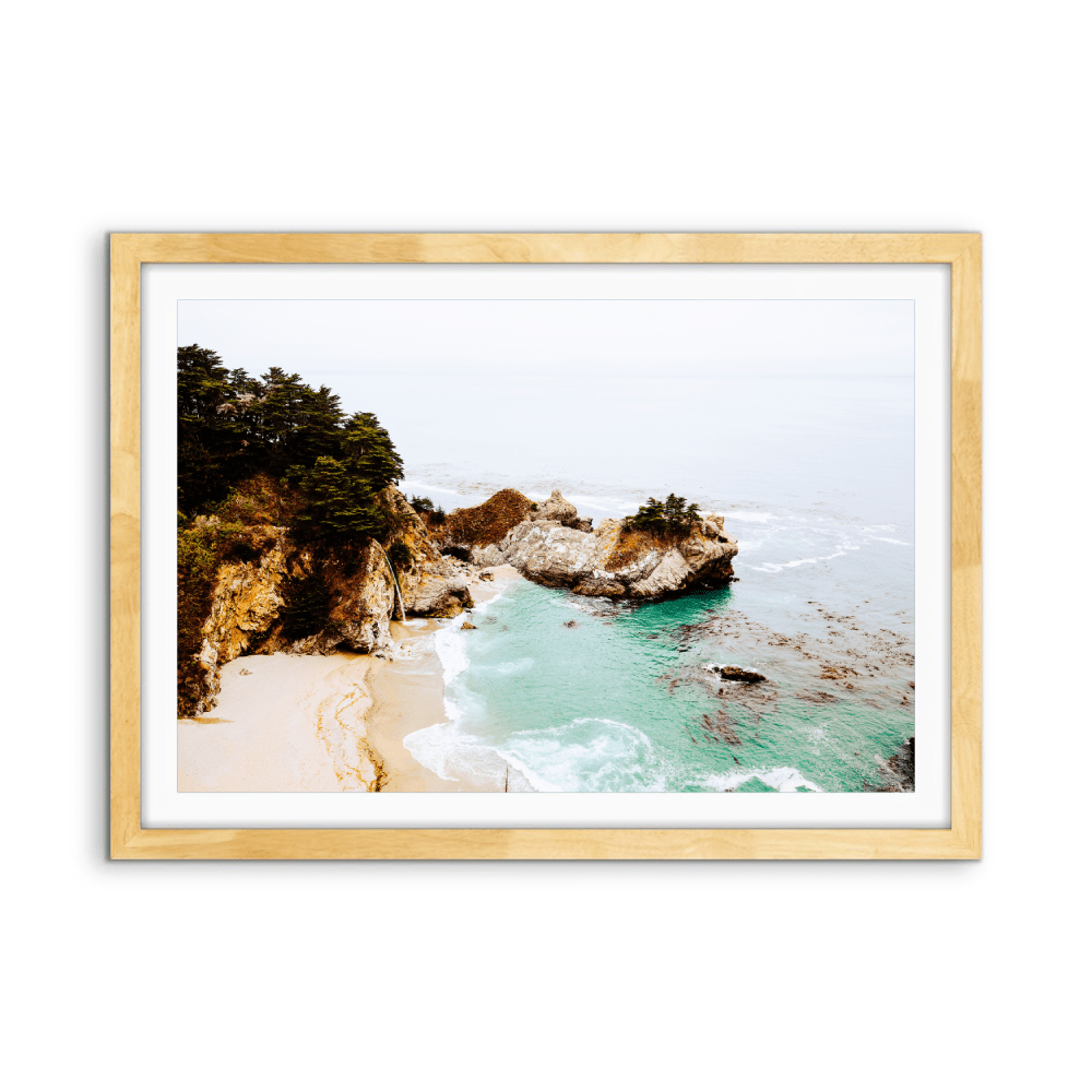Wild Coast - Photographic Landscape Coastal Wall Art or Canvas Print - I Heart Wall Art - Poster Print, Canvas Print or Framed Art Print