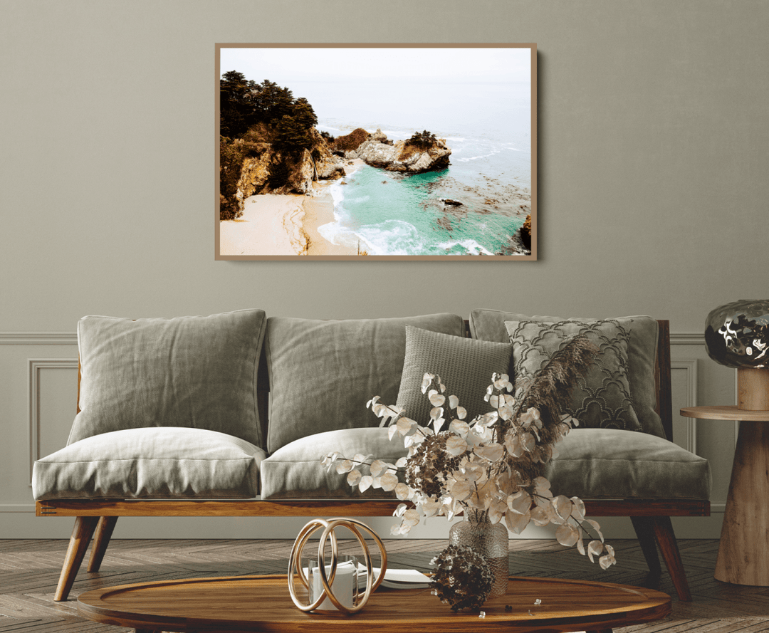 Wild Coast - Photographic Landscape Coastal Wall Art or Canvas Print - I Heart Wall Art - Poster Print, Canvas Print or Framed Art Print