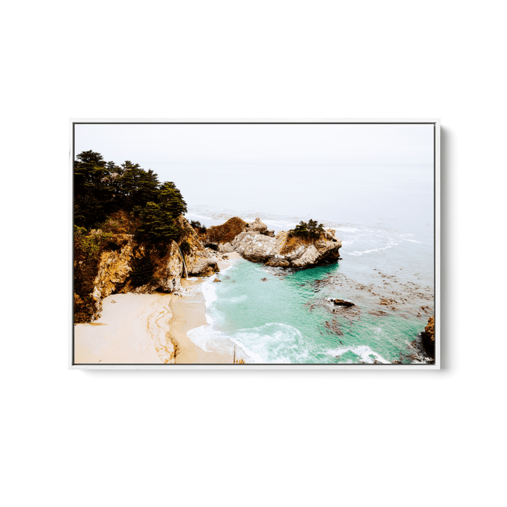 Wild Coast - Photographic Landscape Coastal Wall Art or Canvas Print - I Heart Wall Art - Poster Print, Canvas Print or Framed Art Print