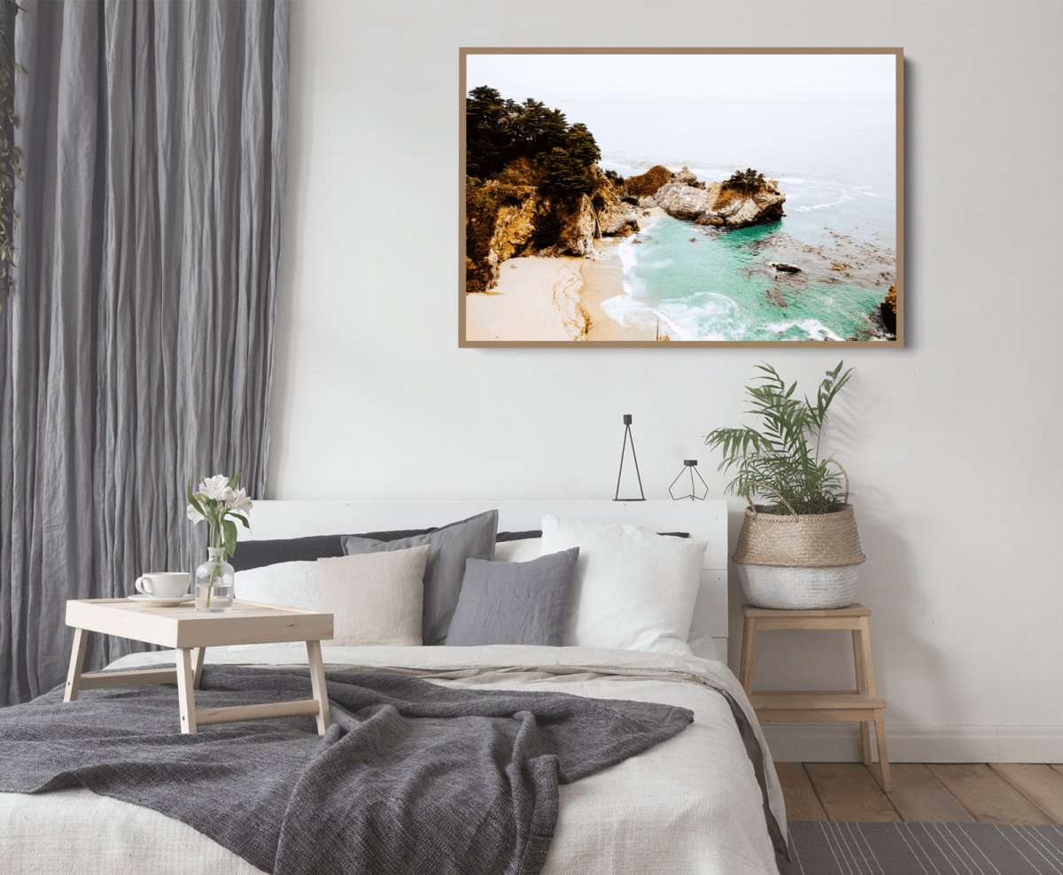 Wild Coast - Photographic Landscape Coastal Wall Art or Canvas Print - I Heart Wall Art - Poster Print, Canvas Print or Framed Art Print