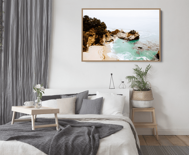 Wild Coast - Photographic Landscape Coastal Wall Art or Canvas Print - I Heart Wall Art - Poster Print, Canvas Print or Framed Art Print