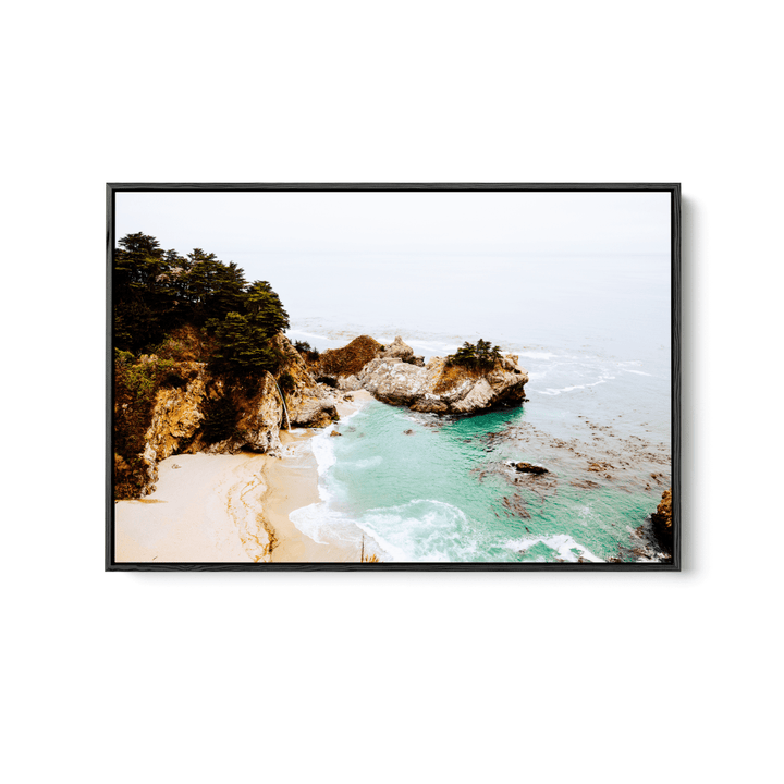 Wild Coast - Photographic Landscape Coastal Wall Art or Canvas Print - I Heart Wall Art - Poster Print, Canvas Print or Framed Art Print