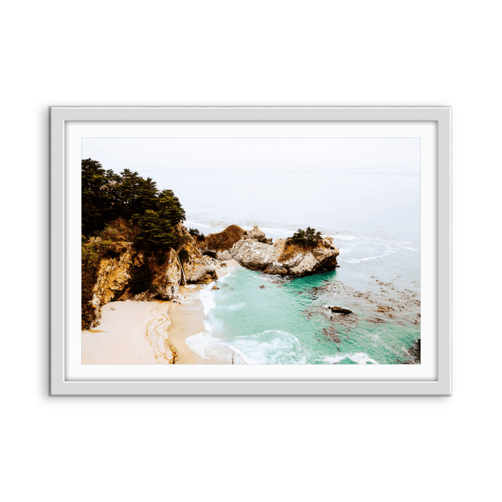 Wild Coast - Photographic Landscape Coastal Wall Art or Canvas Print - I Heart Wall Art - Poster Print, Canvas Print or Framed Art Print