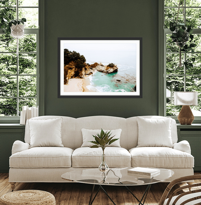 Wild Coast - Photographic Landscape Coastal Wall Art or Canvas Print - I Heart Wall Art - Poster Print, Canvas Print or Framed Art Print