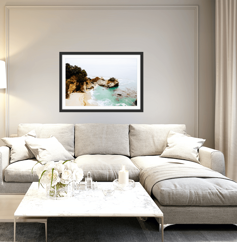 Wild Coast - Photographic Landscape Coastal Wall Art or Canvas Print - I Heart Wall Art - Poster Print, Canvas Print or Framed Art Print