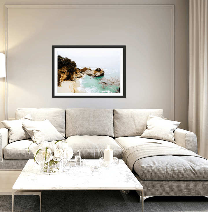 Wild Coast - Photographic Landscape Coastal Wall Art or Canvas Print - I Heart Wall Art - Poster Print, Canvas Print or Framed Art Print