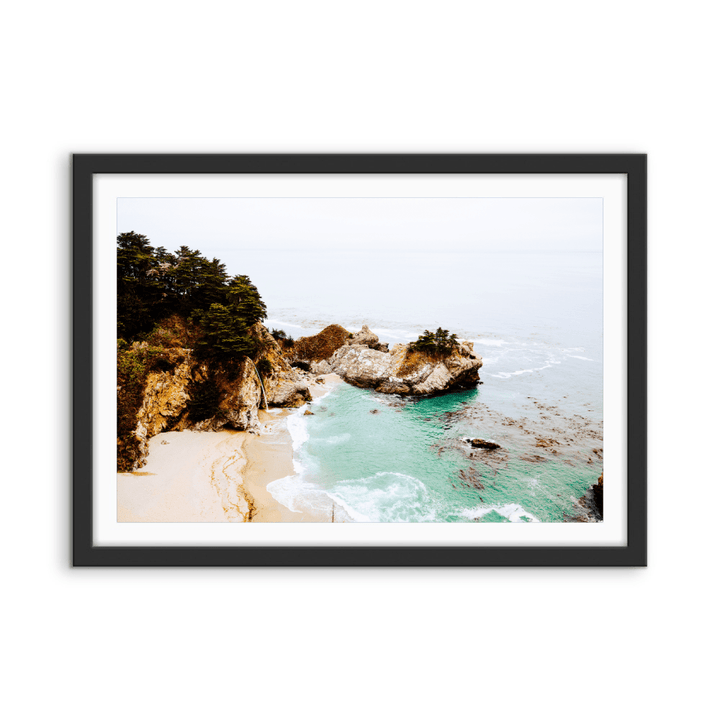 Wild Coast - Photographic Landscape Coastal Wall Art or Canvas Print - I Heart Wall Art - Poster Print, Canvas Print or Framed Art Print