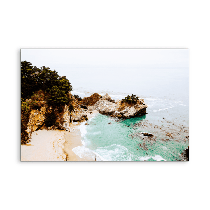 Wild Coast - Photographic Landscape Coastal Wall Art or Canvas Print - I Heart Wall Art - Poster Print, Canvas Print or Framed Art Print