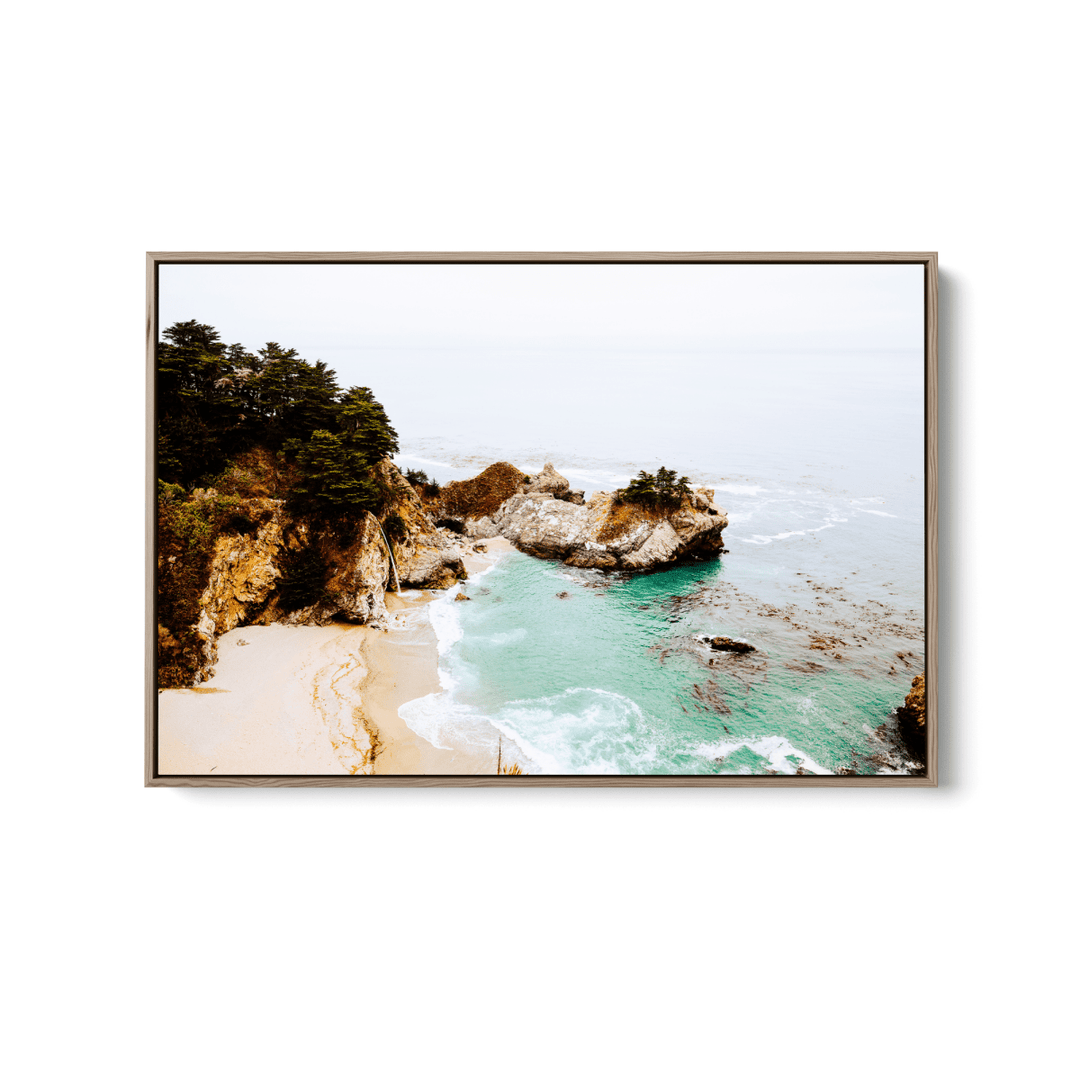 Wild Coast - Photographic Landscape Coastal Wall Art or Canvas Print - I Heart Wall Art - Poster Print, Canvas Print or Framed Art Print