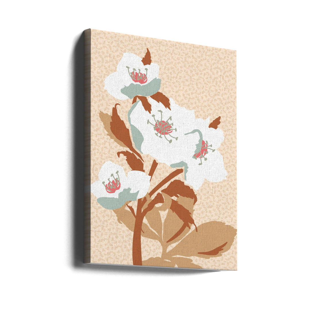 Wild Garden Helleborejpg - Stretched Canvas, Poster or Fine Art Print I Heart Wall Art