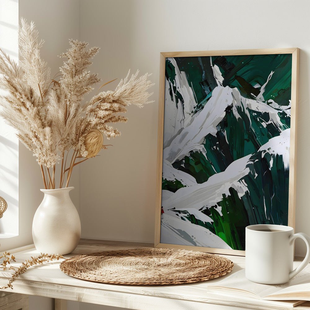 Wilderness In Motion - Stretched Canvas, Poster or Fine Art Print - I Heart Wall Art - Poster Print, Canvas Print or Framed Art Print