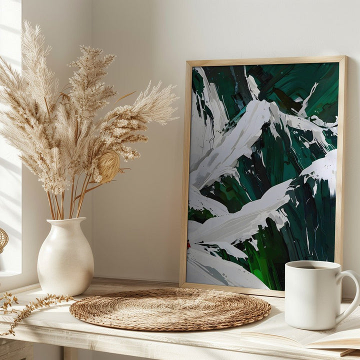 Wilderness In Motion - Stretched Canvas, Poster or Fine Art Print - I Heart Wall Art - Poster Print, Canvas Print or Framed Art Print