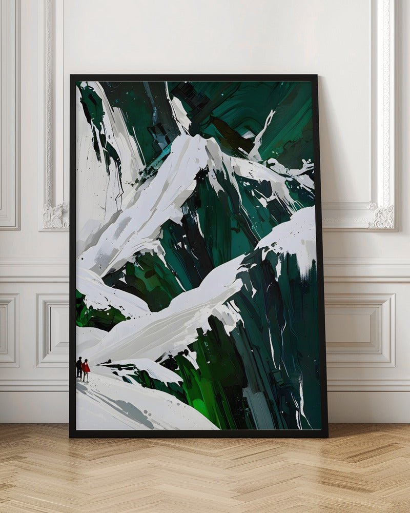 Wilderness In Motion - Stretched Canvas, Poster or Fine Art Print - I Heart Wall Art - Poster Print, Canvas Print or Framed Art Print