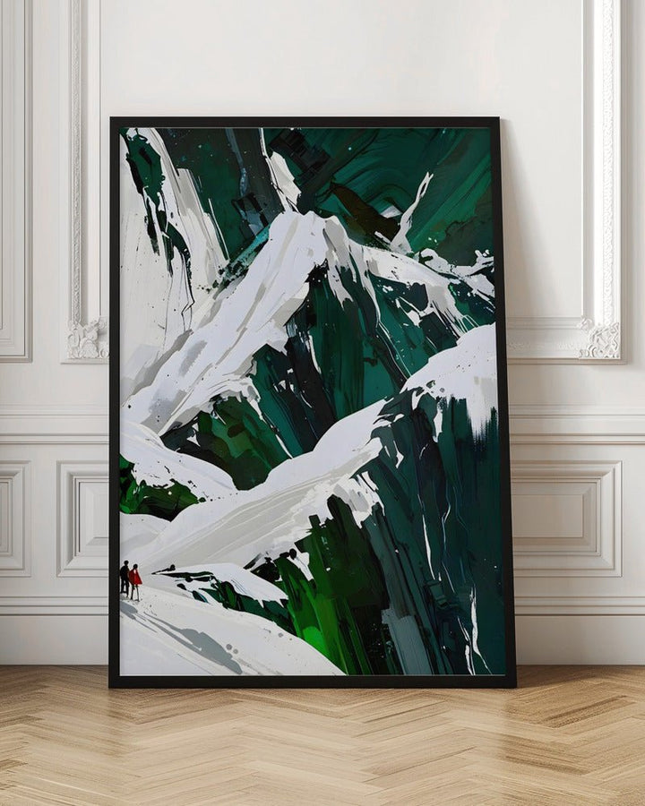 Wilderness In Motion - Stretched Canvas, Poster or Fine Art Print - I Heart Wall Art - Poster Print, Canvas Print or Framed Art Print