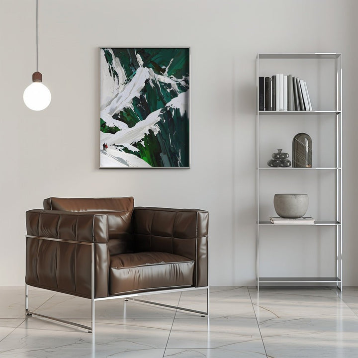 Wilderness In Motion - Stretched Canvas, Poster or Fine Art Print - I Heart Wall Art - Poster Print, Canvas Print or Framed Art Print