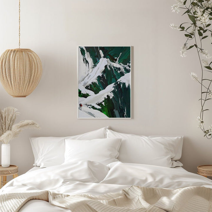 Wilderness In Motion - Stretched Canvas, Poster or Fine Art Print - I Heart Wall Art - Poster Print, Canvas Print or Framed Art Print