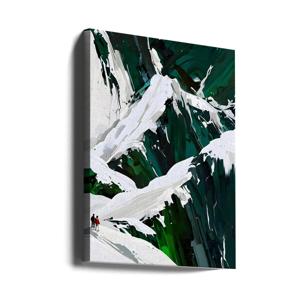 Wilderness In Motion - Stretched Canvas, Poster or Fine Art Print - I Heart Wall Art - Poster Print, Canvas Print or Framed Art Print