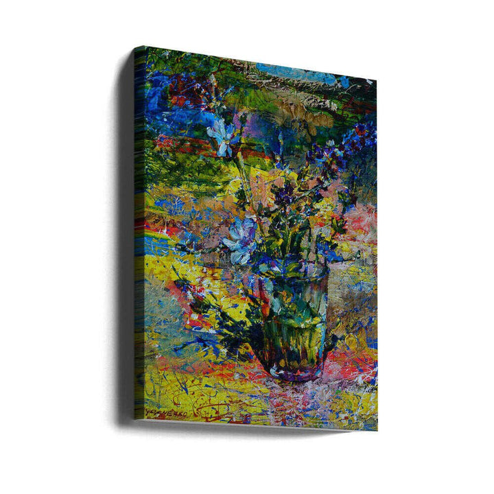 Wildflowers - Stretched Canvas, Poster or Fine Art Print - I Heart Wall Art - Poster Print, Canvas Print or Framed Art Print