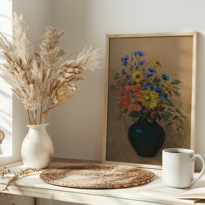 Wildflowers - Stretched Canvas, Poster or Fine Art Print I Heart Wall Art