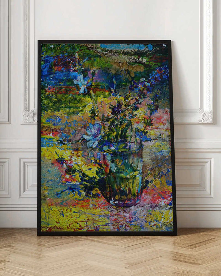 Wildflowers - Stretched Canvas, Poster or Fine Art Print - I Heart Wall Art - Poster Print, Canvas Print or Framed Art Print
