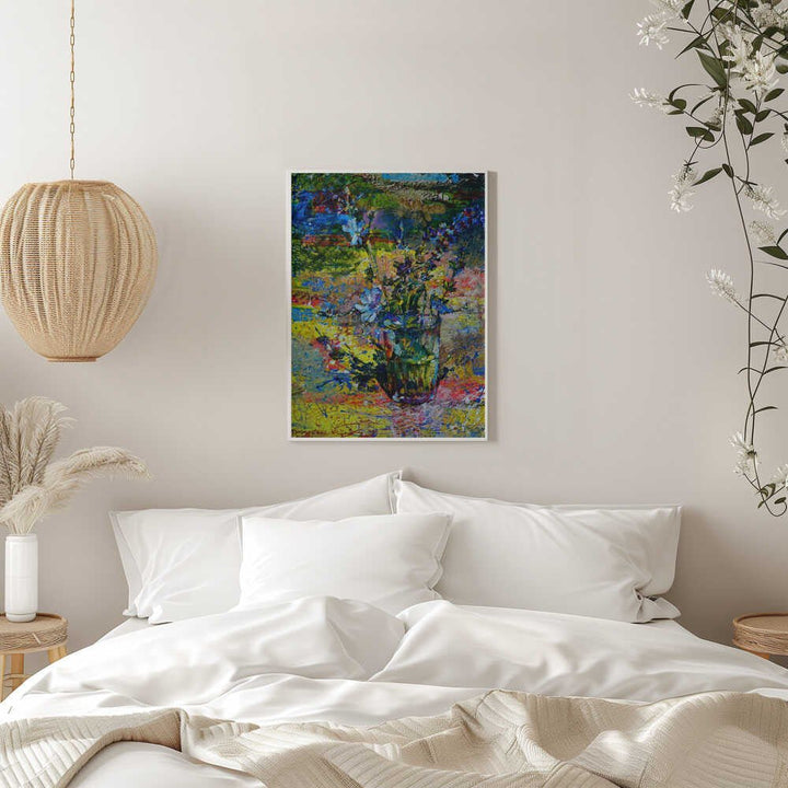 Wildflowers - Stretched Canvas, Poster or Fine Art Print - I Heart Wall Art - Poster Print, Canvas Print or Framed Art Print