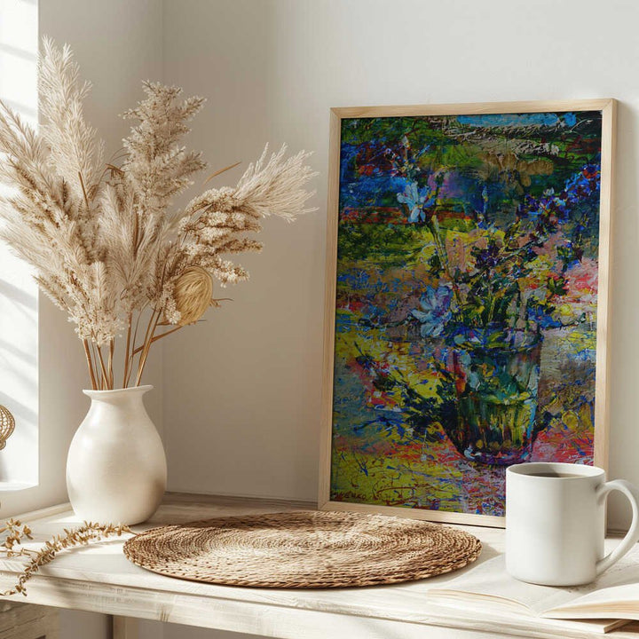 Wildflowers - Stretched Canvas, Poster or Fine Art Print - I Heart Wall Art - Poster Print, Canvas Print or Framed Art Print