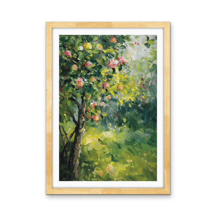 Wind in the Roses - Countryside Roses Stretched Canvas or Wall Art Print - I Heart Wall Art - Poster Print, Canvas Print or Framed Art Print