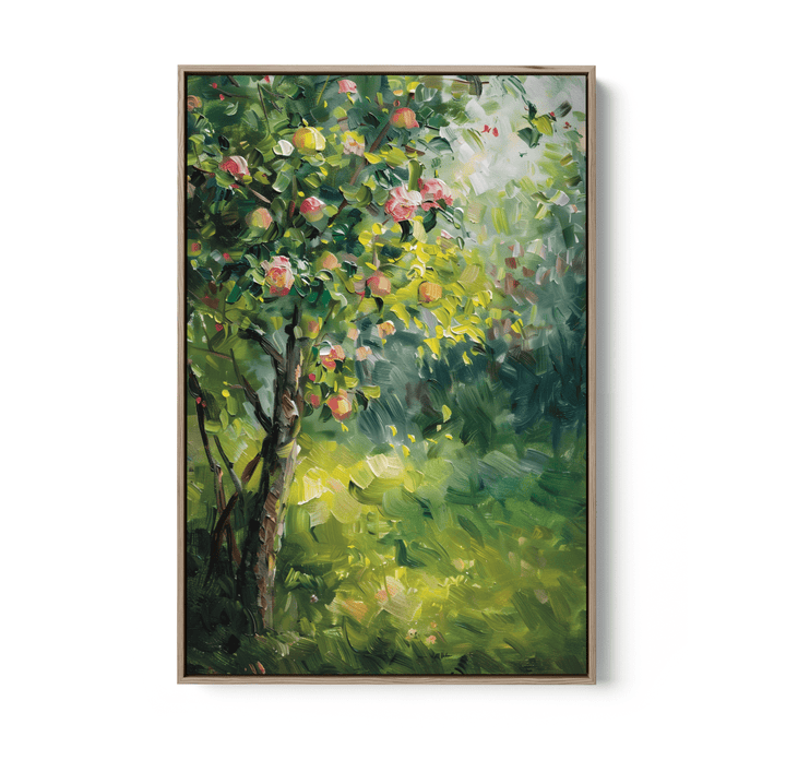 Wind in the Roses - Countryside Roses Stretched Canvas or Wall Art Print - I Heart Wall Art - Poster Print, Canvas Print or Framed Art Print