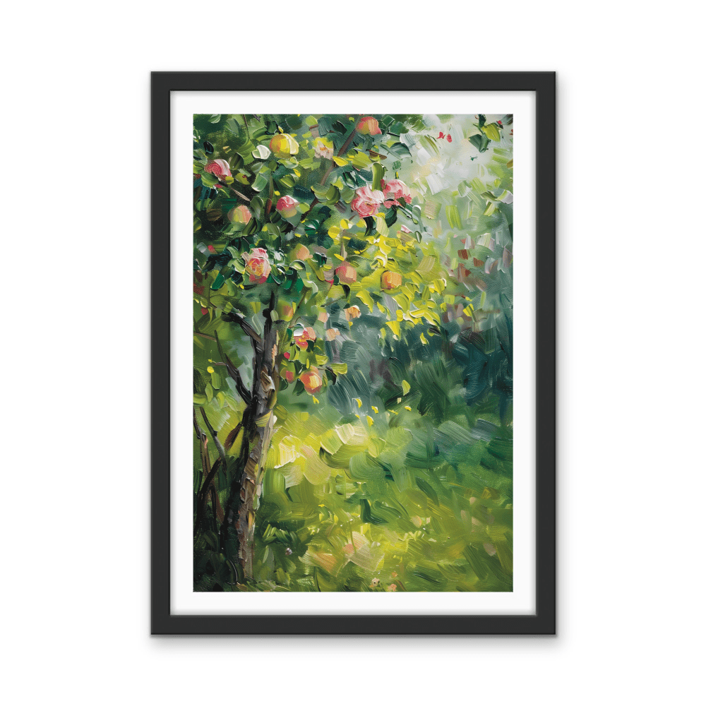 Wind in the Roses - Countryside Roses Stretched Canvas or Wall Art Print - I Heart Wall Art - Poster Print, Canvas Print or Framed Art Print
