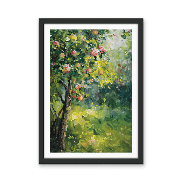 Wind in the Roses - Countryside Roses Stretched Canvas or Wall Art Print - I Heart Wall Art - Poster Print, Canvas Print or Framed Art Print