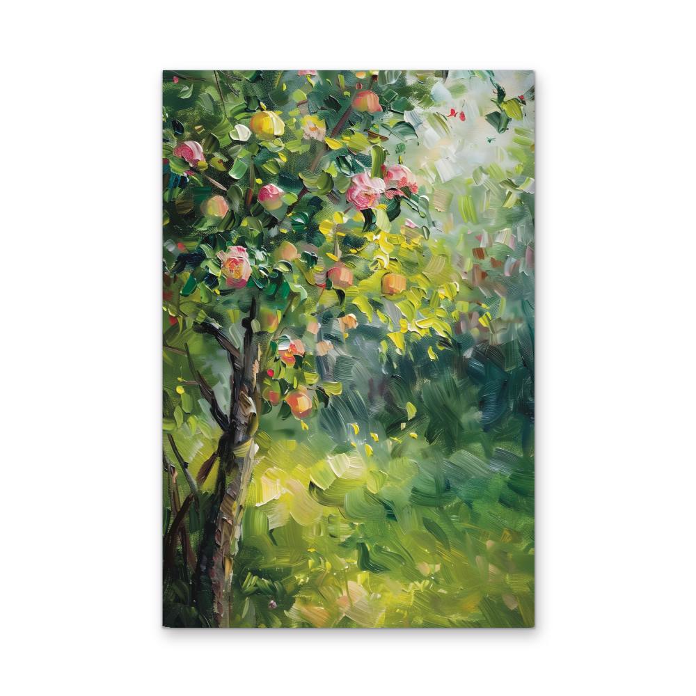 Wind in the Roses - Countryside Roses Stretched Canvas or Wall Art Print - I Heart Wall Art - Poster Print, Canvas Print or Framed Art Print